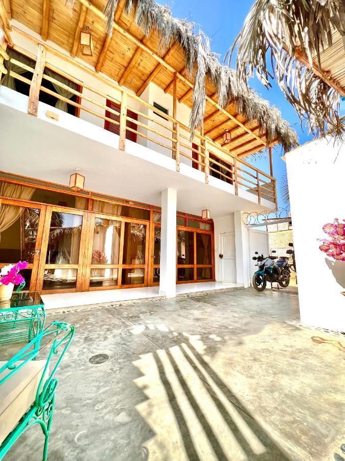 Casa Maracuya Bed and Breakfast Máncora Buitenkant foto