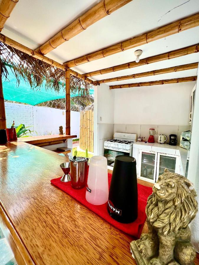 Casa Maracuya Bed and Breakfast Máncora Buitenkant foto