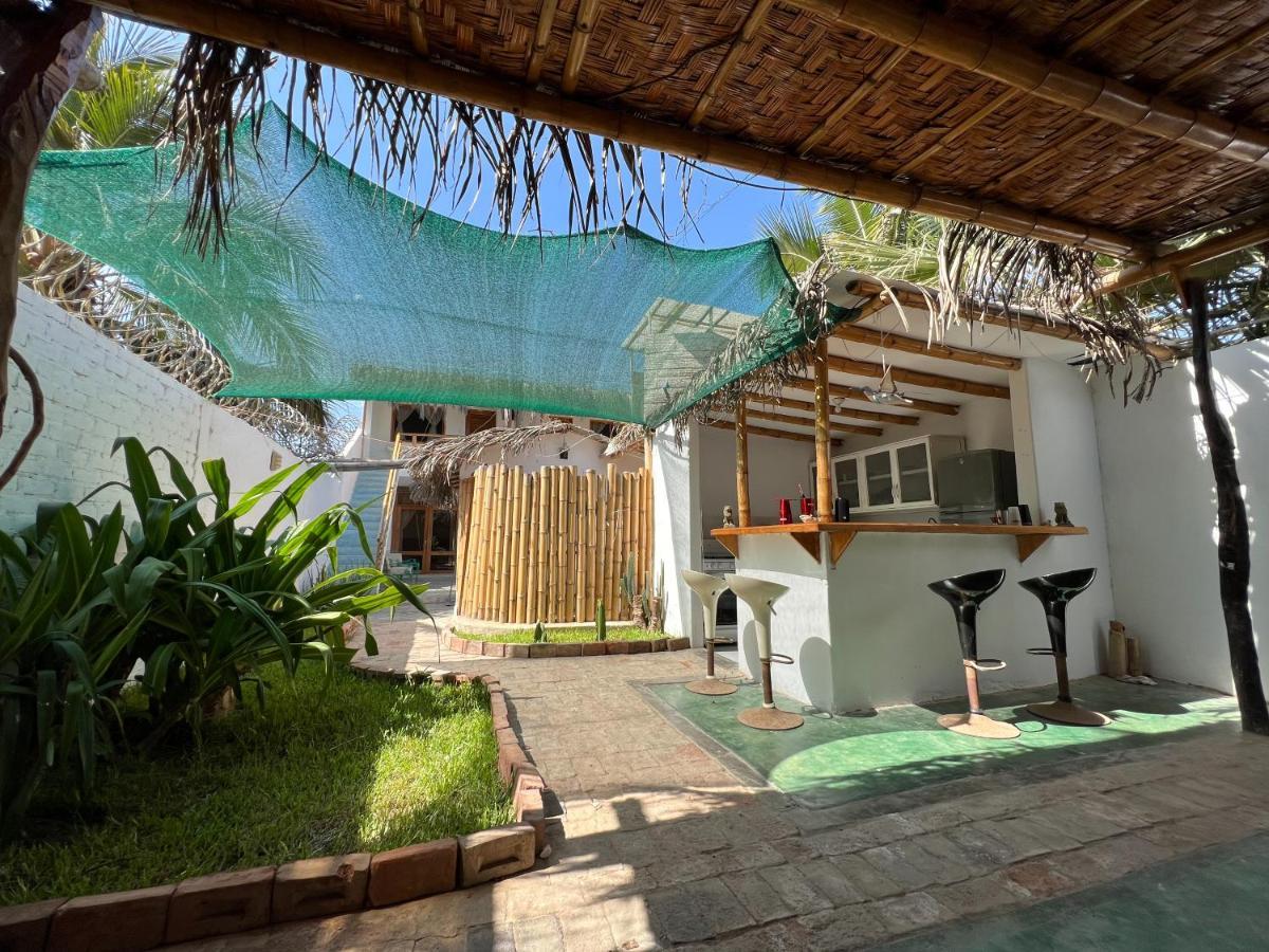 Casa Maracuya Bed and Breakfast Máncora Buitenkant foto